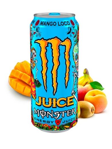 Monster sabor mango 🥭 