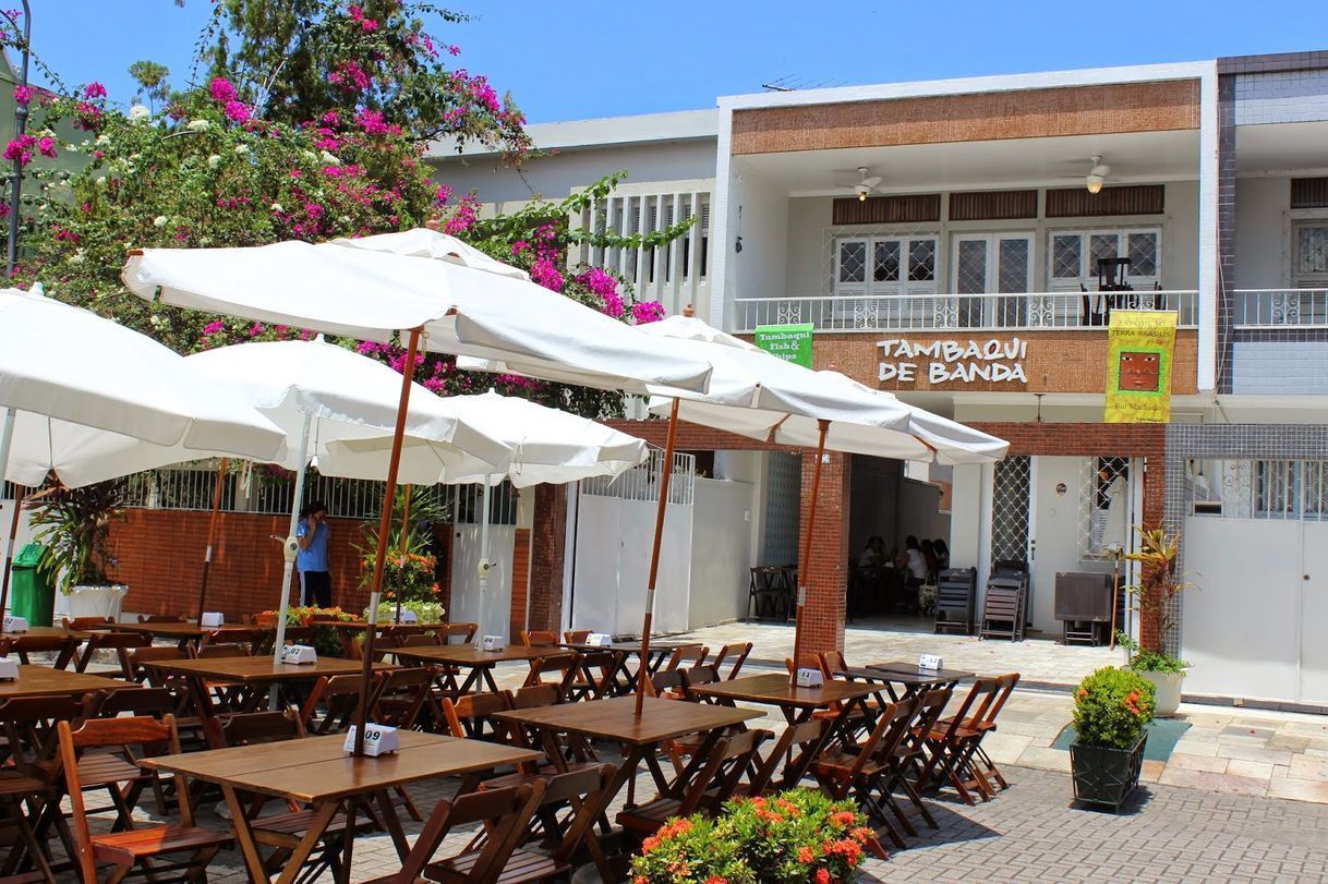 Restaurantes Tambaqui de Banda Teatro Amazonas