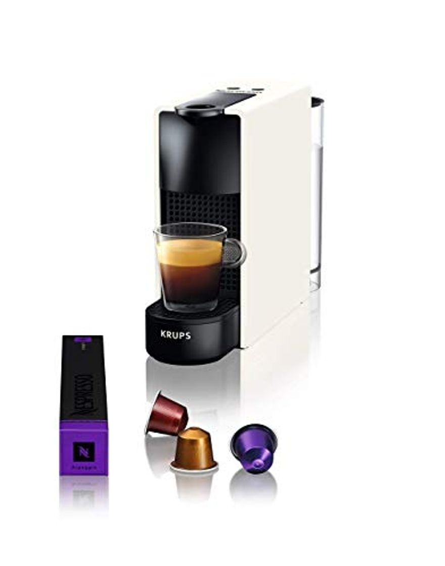 Product Nespresso Krups Essenza Mini XN1101 - Cafetera monodosis de cápsulas Nespresso