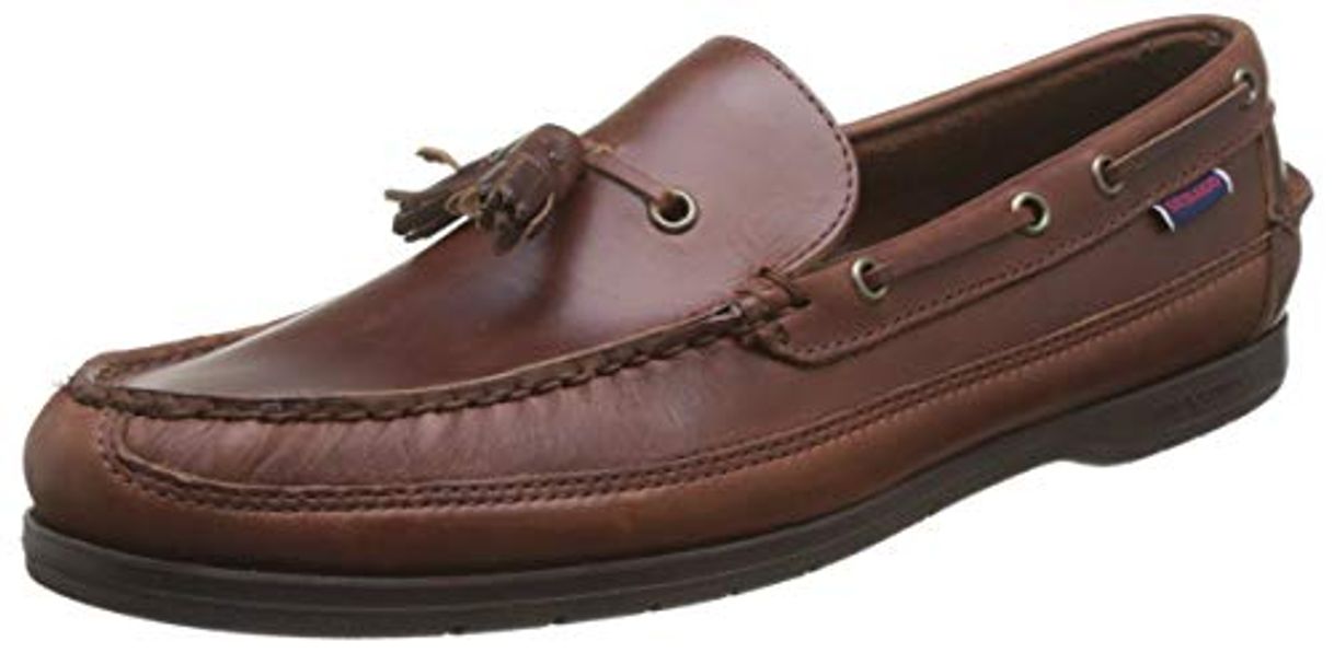 Fashion Sebago Classic, Mocasines Hombre, Negro