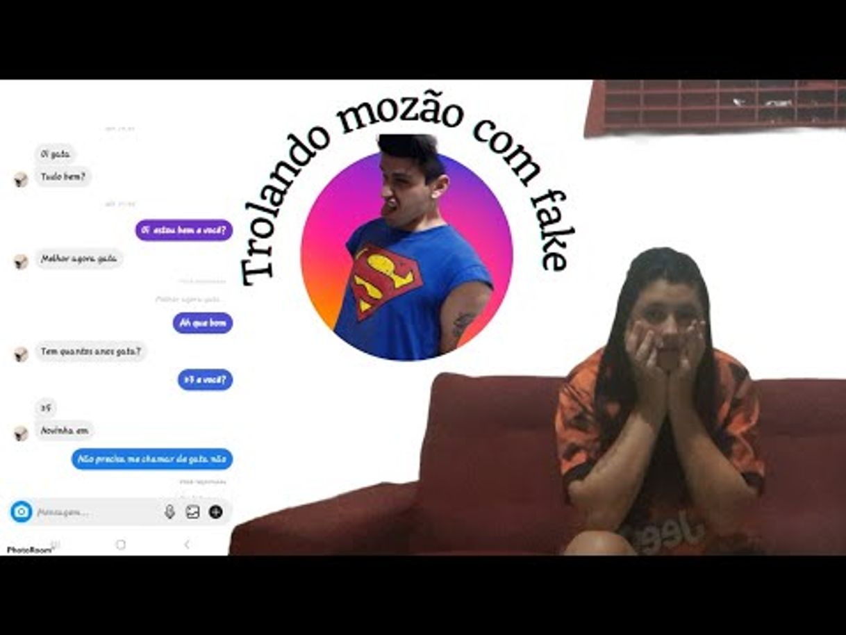 Trolagem com mozão 
