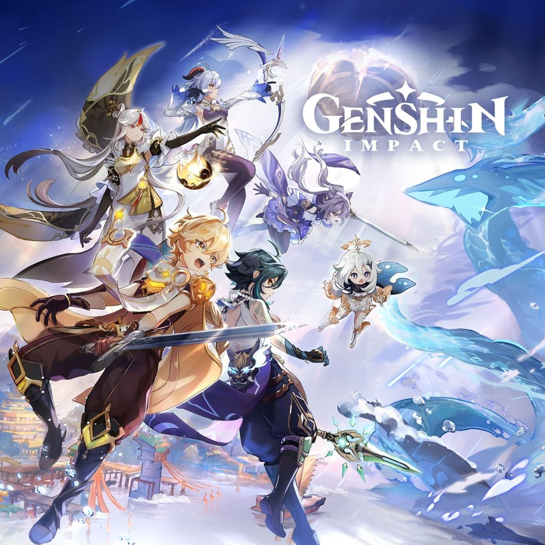 Videogames Genshin Impact