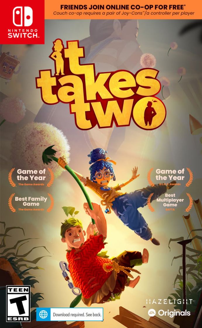 Videogames It Takes Two