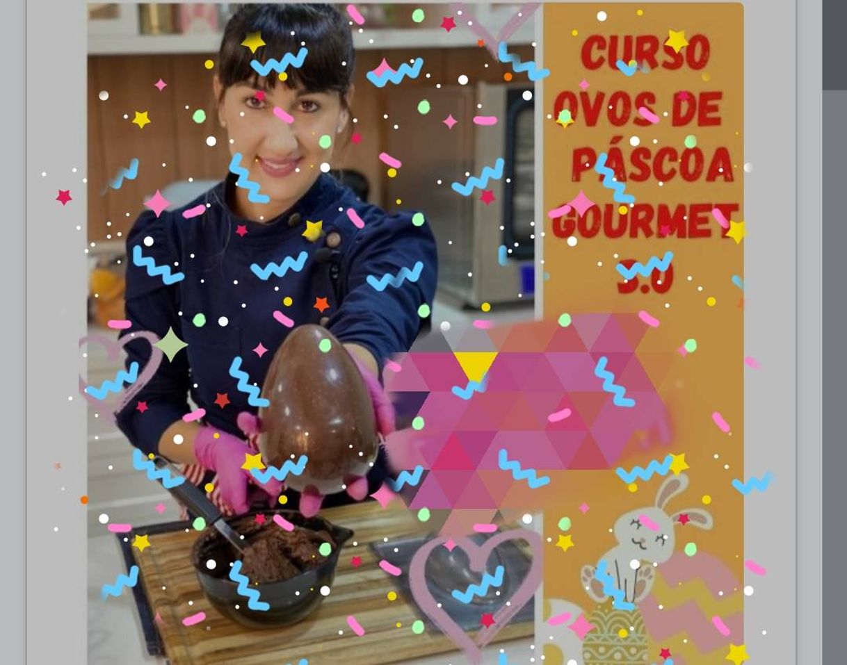 Social Curso Ovos de Páscoa Gourmet 3.0

