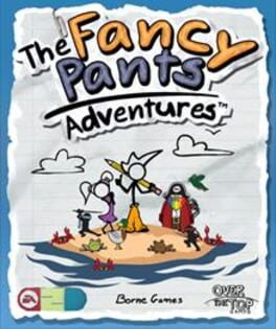 Videojuegos The Fancy Pants Adventures