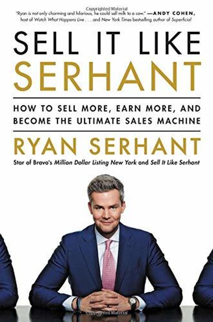 Libro Sell It Like Serhant