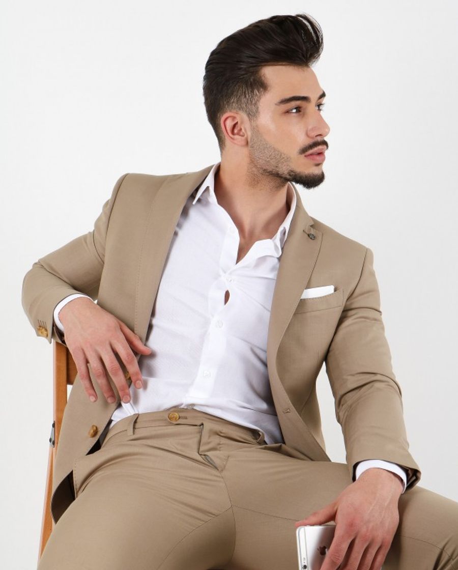 Moda Suits Inc Castanho