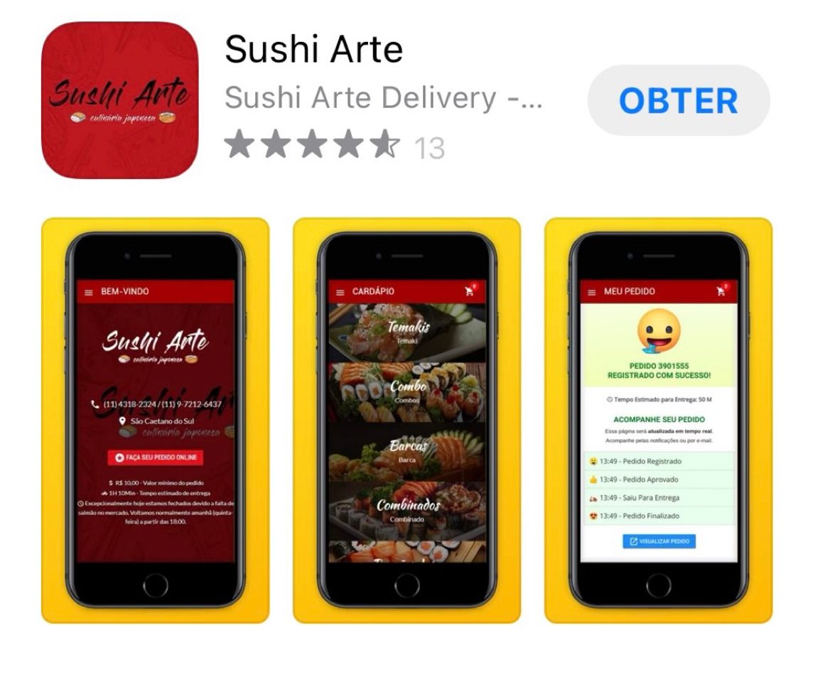 Restaurantes Sushi Arte