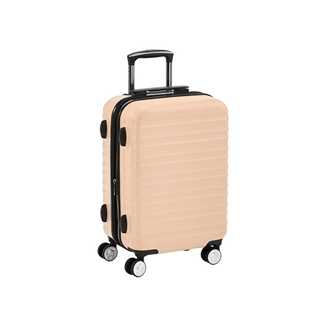 AmazonBasics - Maleta rígida giratoria prémium de 55 cm