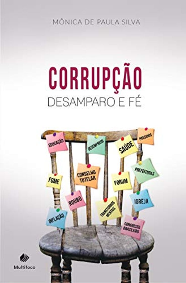 Libro Corrupção, desamparo e fé