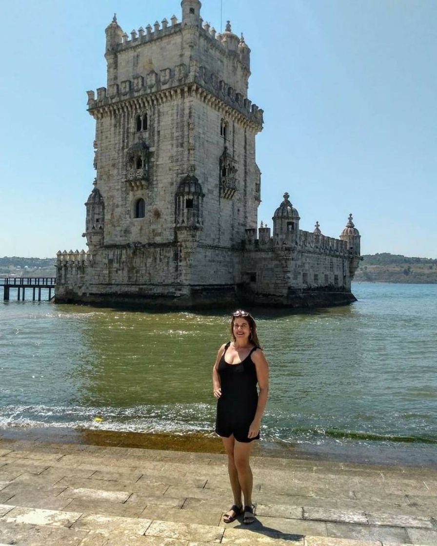 Lugar Torre de Belem em lisboa