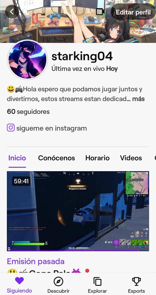 App Twitch: Live Game Streaming