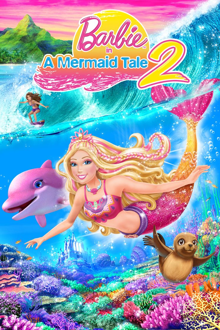 Película Barbie en Una aventura de sirenas 2