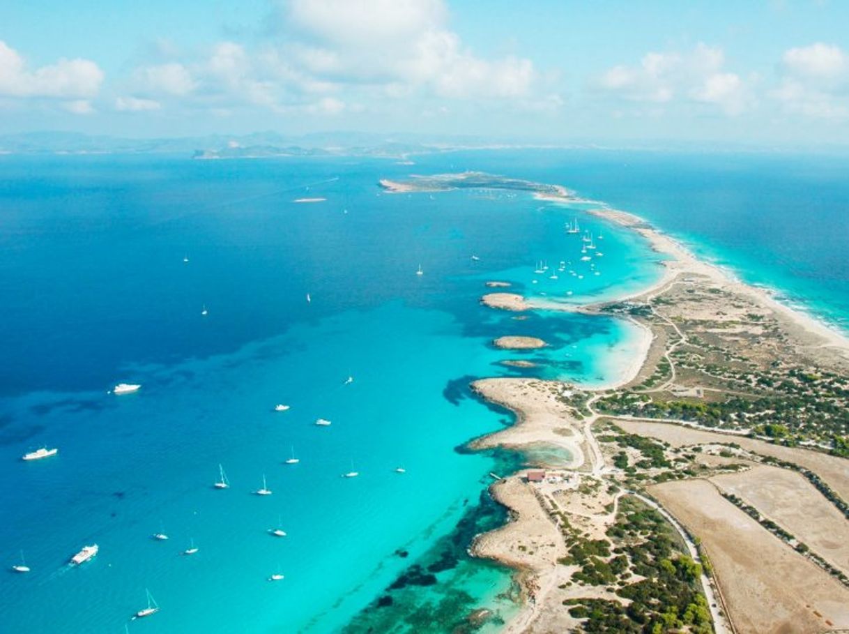 Lugar Formentera