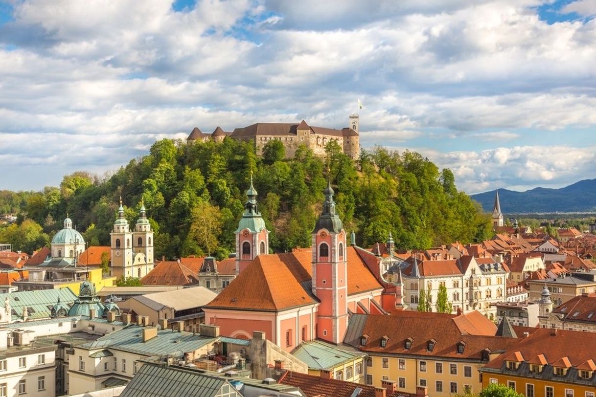 Place Ljubljana