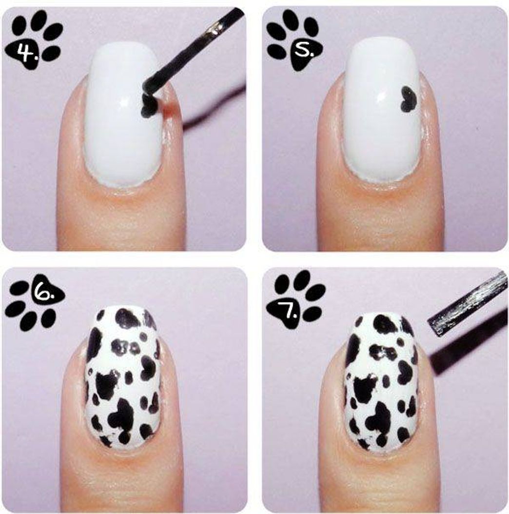 Moda Esmaltação de vaquinha 