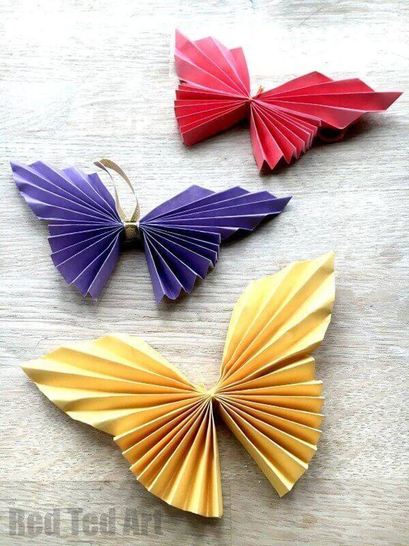 Moda Butterfly De Papel..!