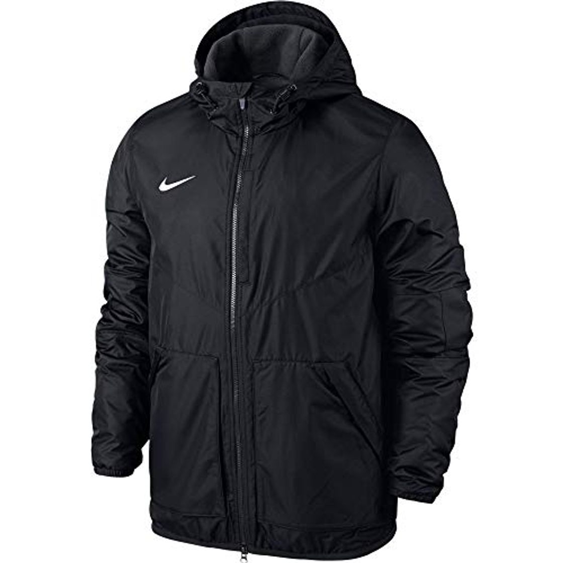 Social Nike Team Fall Jkt Jacket, Unisex niños, Negro