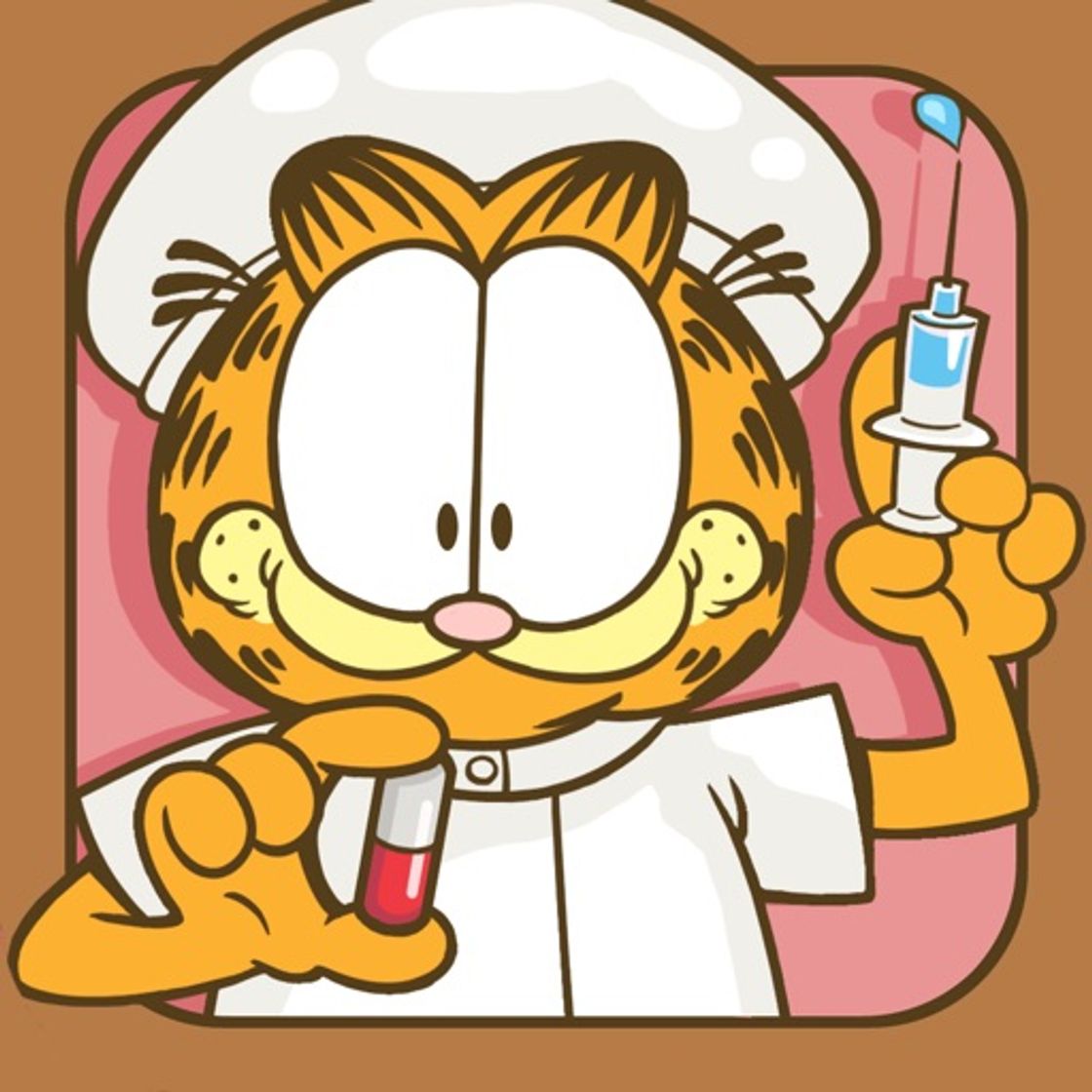 Apps Hospital animal de Garfield