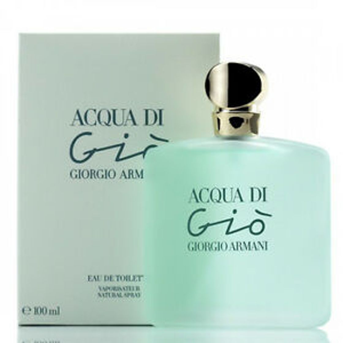 Moda Agua di Gió mujer, Giorgio Armani