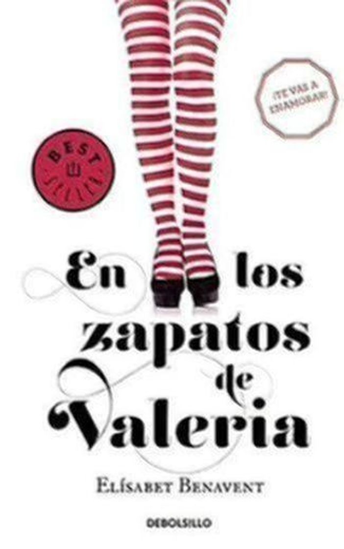 Libro En los zapatos de Valeria