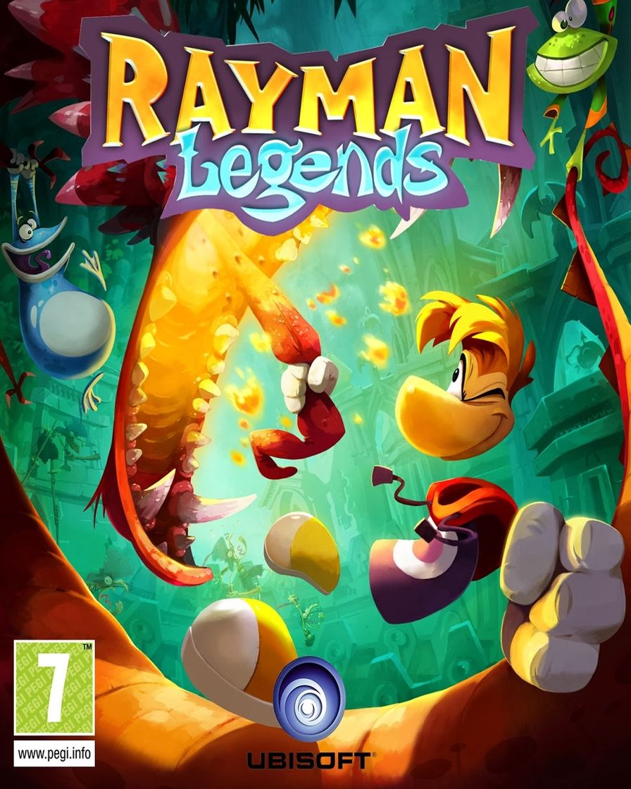 Videojuegos Rayman