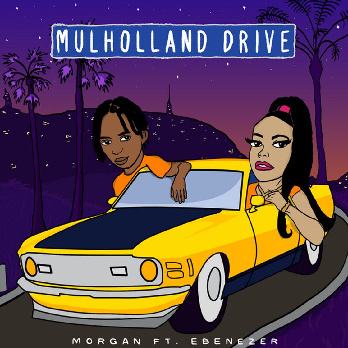 Music Mulholland Drive (feat. Ebenezer)