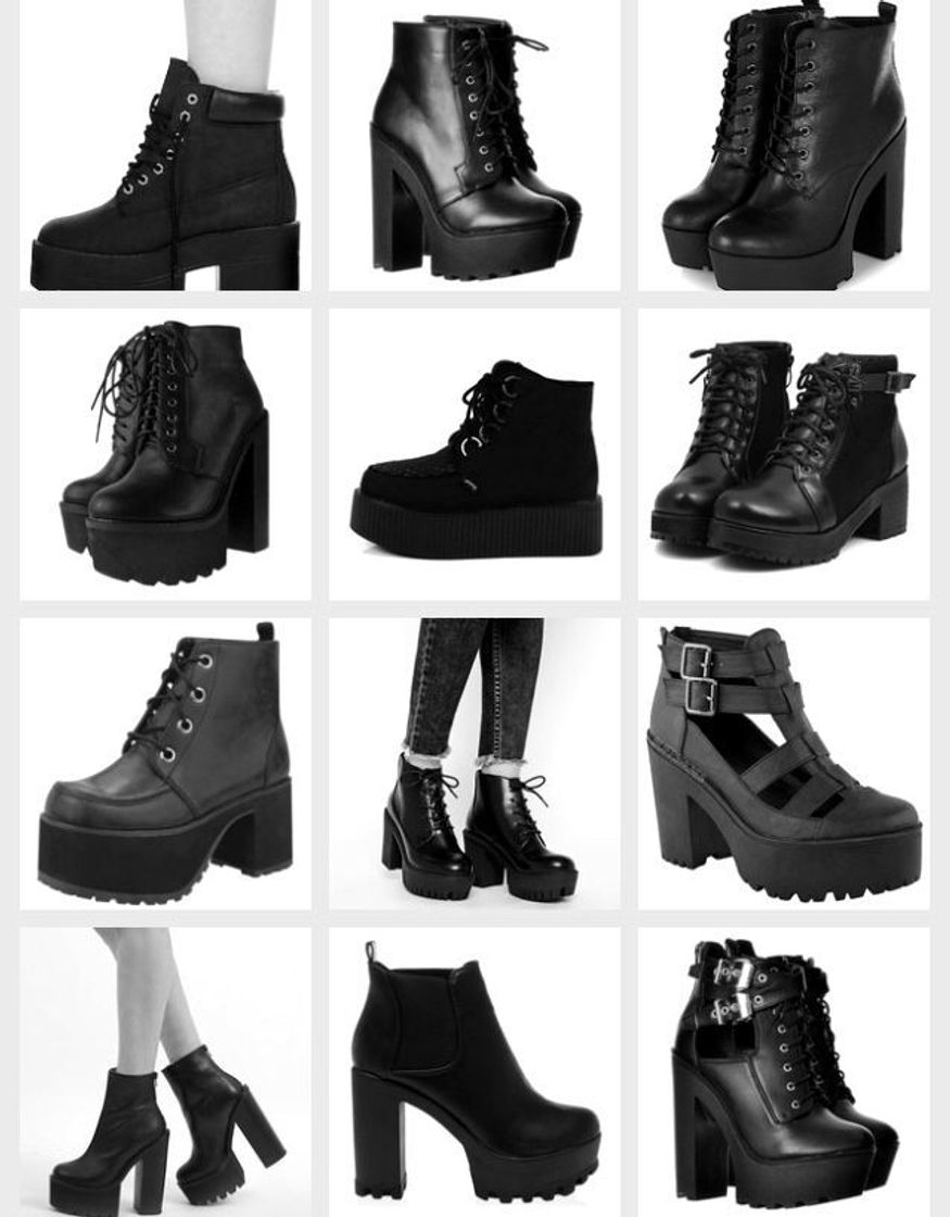 Social Botines Negros