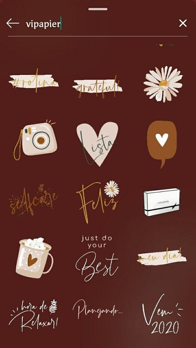 Social Vipapier