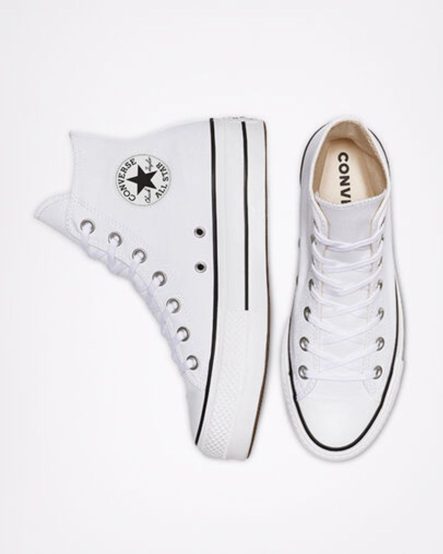 Moda Chuck Taylor All Star Platform