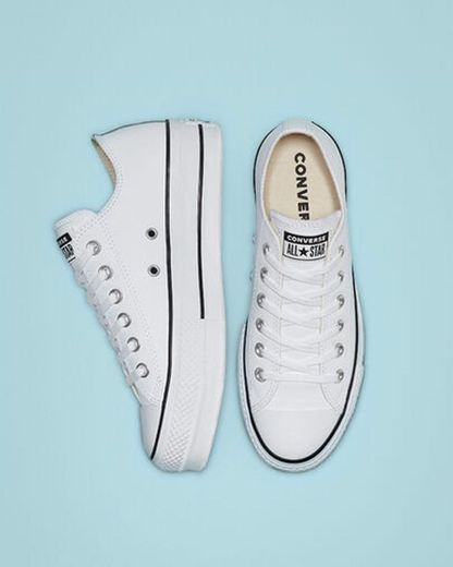 Chuck Taylor All Star Platform Clean Leather