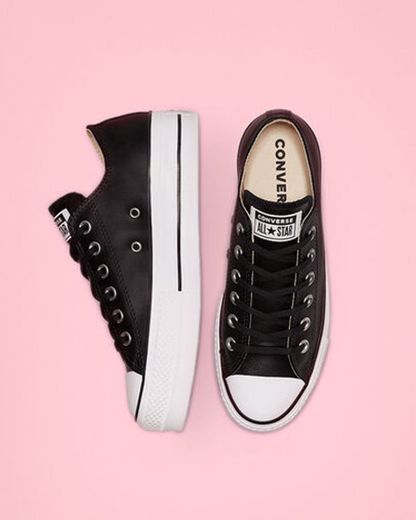Chuck Taylor All Star Platform Clean Leather