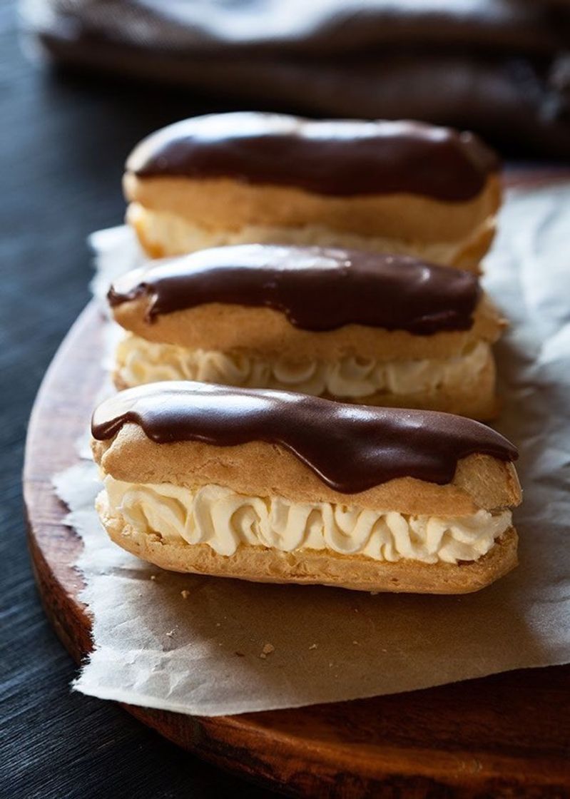 Moda Bolo Eclair 