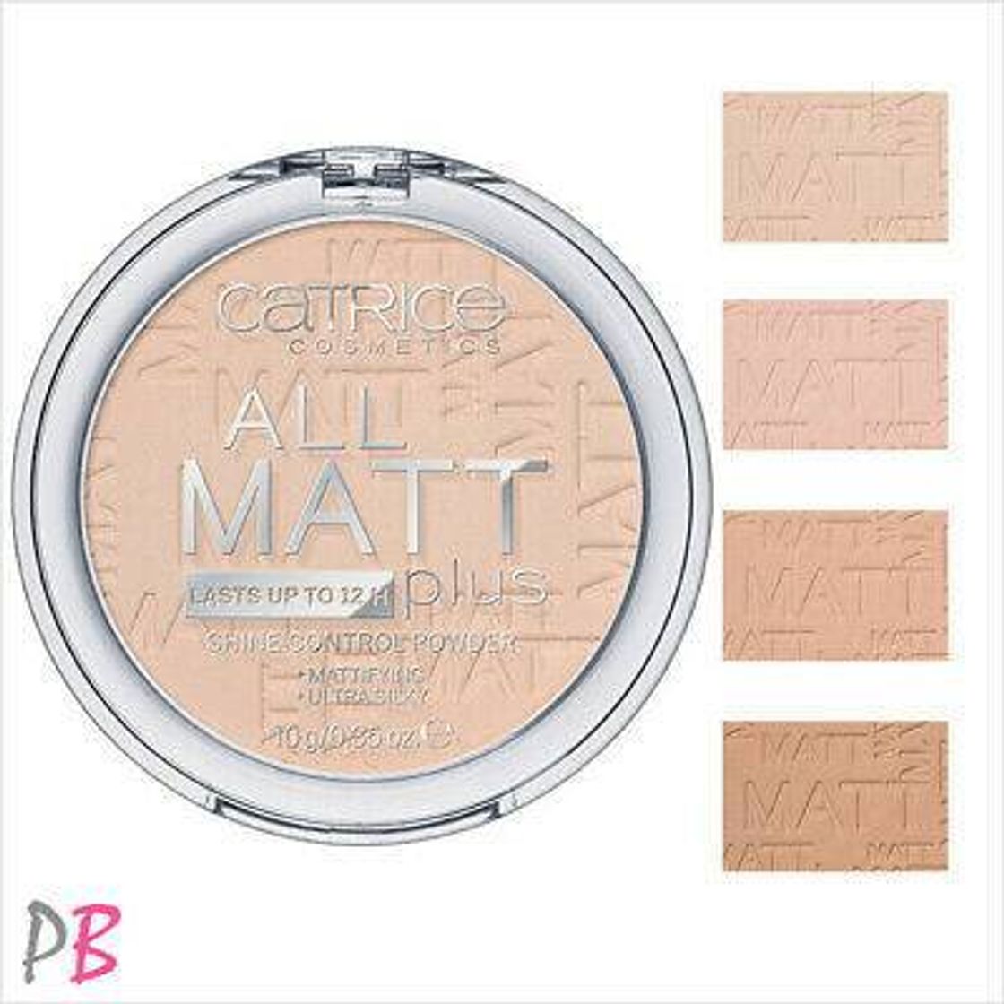 Social Pó Controlo de Brilho All Matt Plus Catrice 