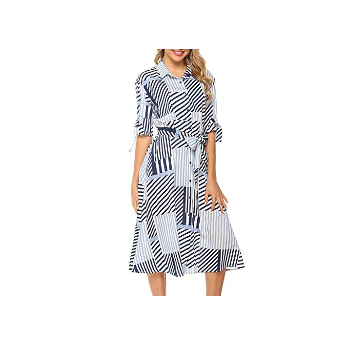 Social en Vestido Gris Largo Comprar Ver Moda evangelica playeros Mujer camiseros Cortos