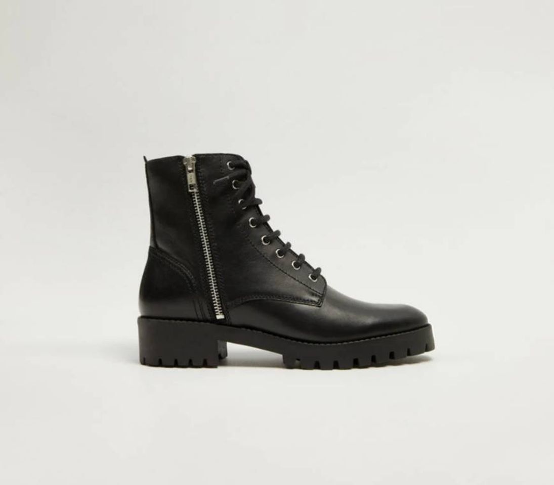 Producto Botins Mango estilo militar