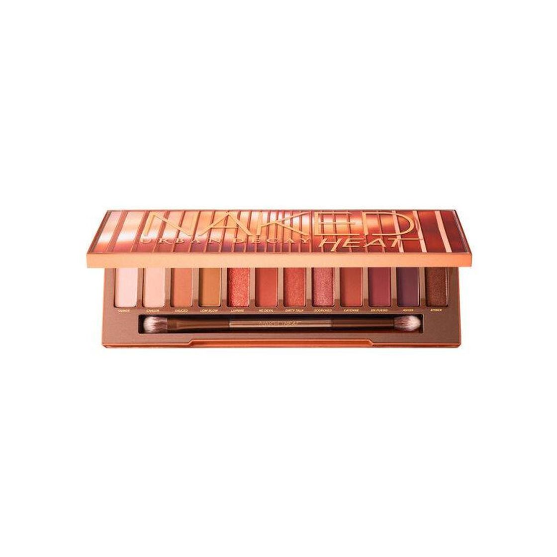 Products Paleta  NAKED HEAT