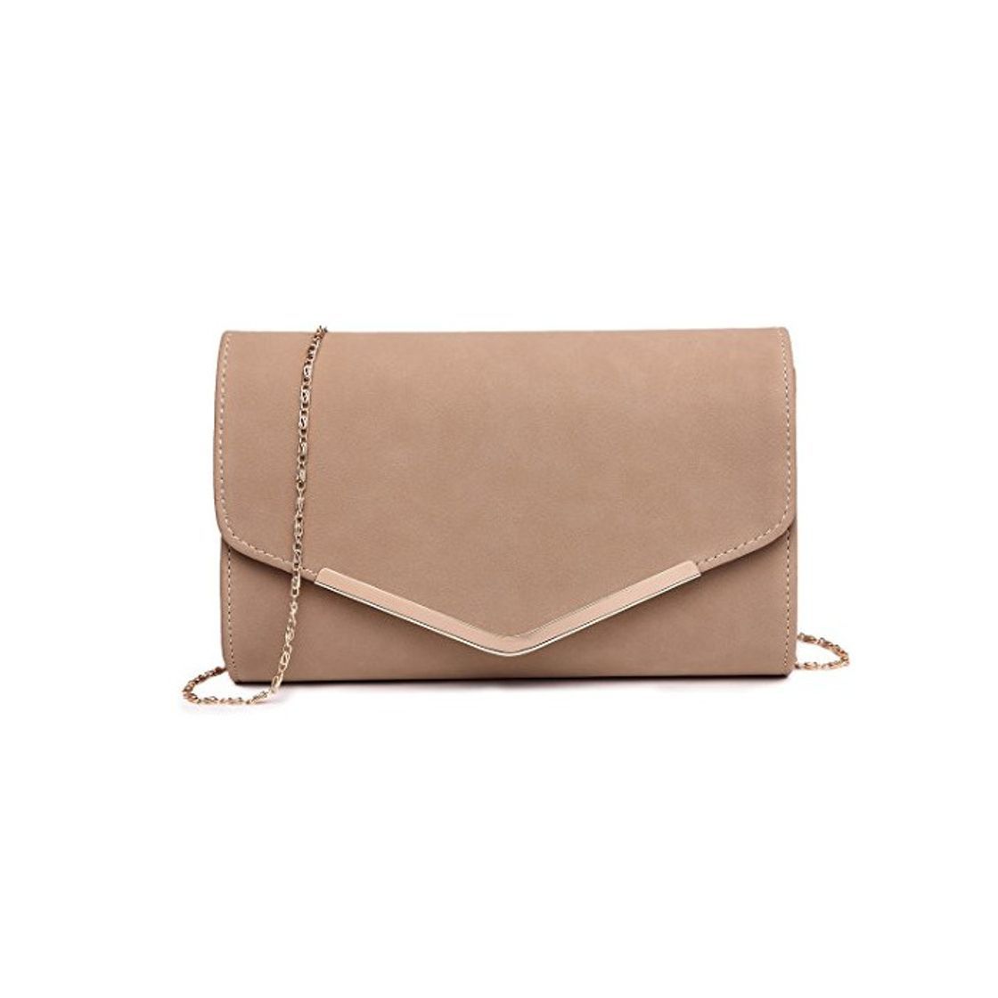 Social Miss Lulu Bolsa de Cadena Mujer Elegante Clutch Carteras de Mano Bandolera