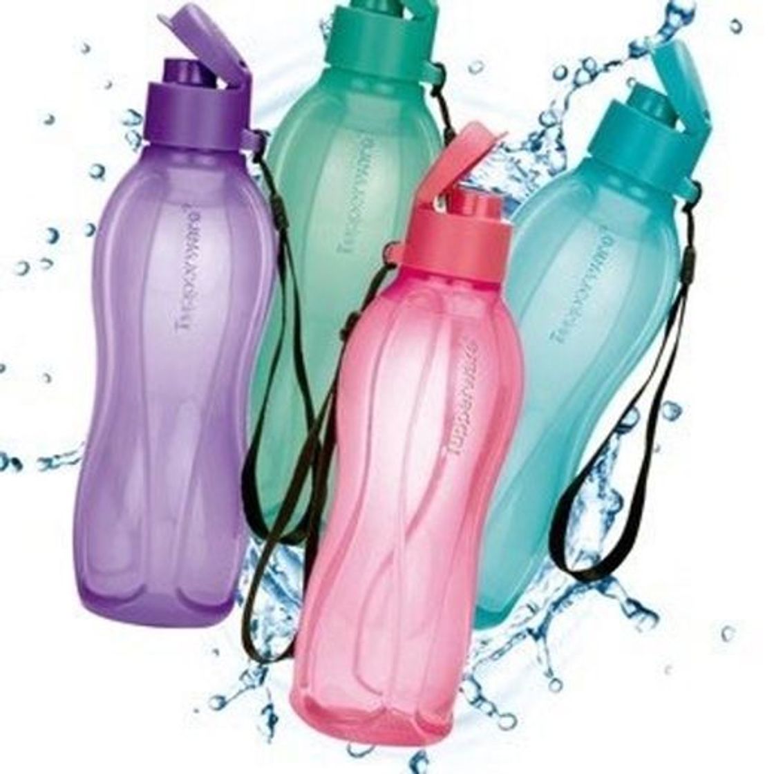 Fashion botellas de agua de plastico reutilizable - Amazon.es