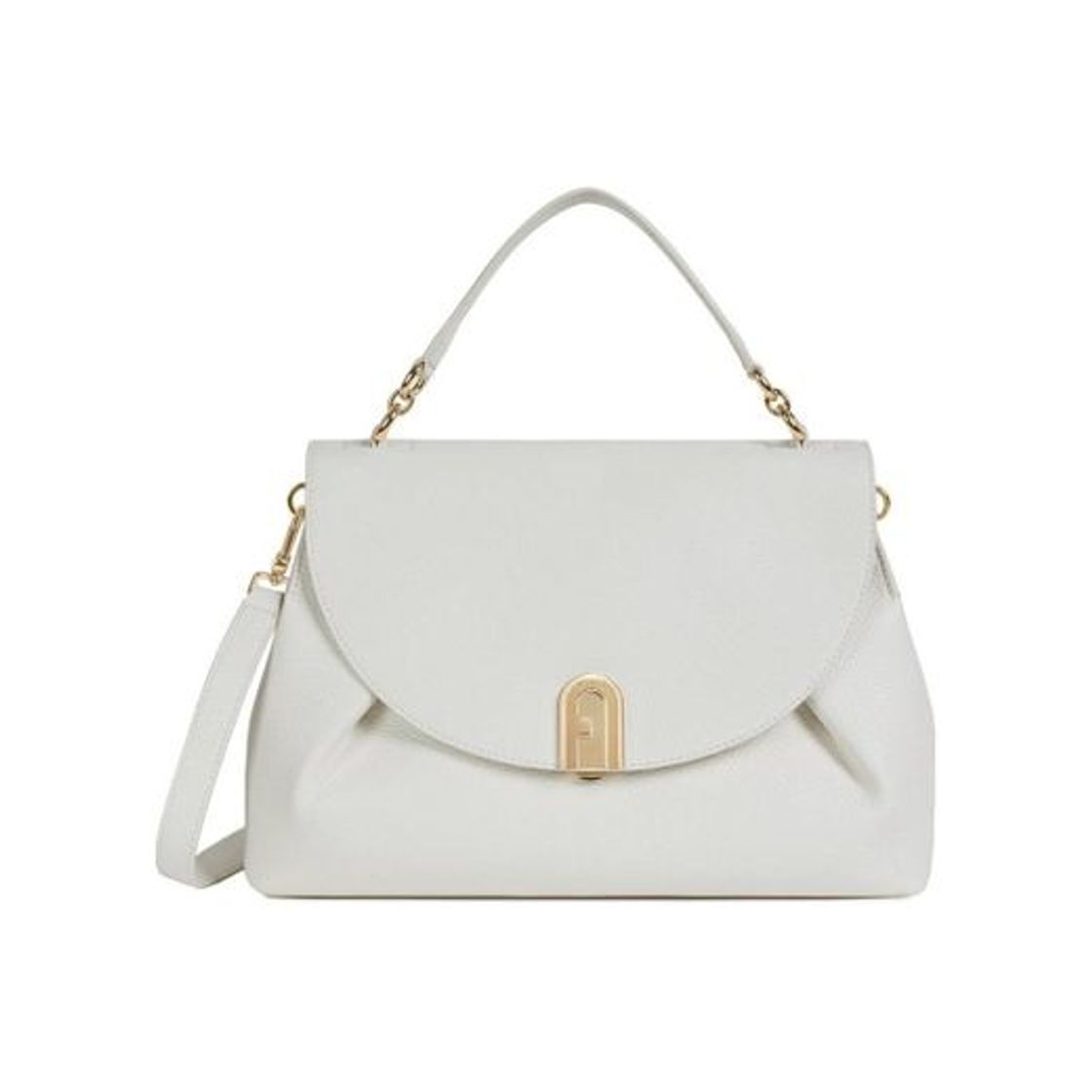 Moda Furla • Mala Com Alça M Furla Sleek