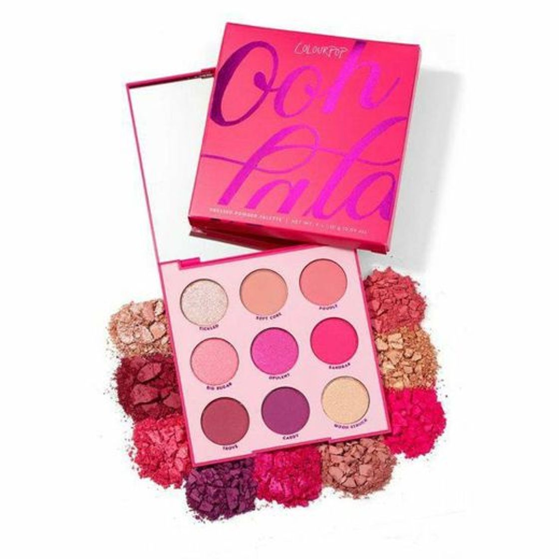 Products Ooh La La! Bright Pink Eyeshadow Palette