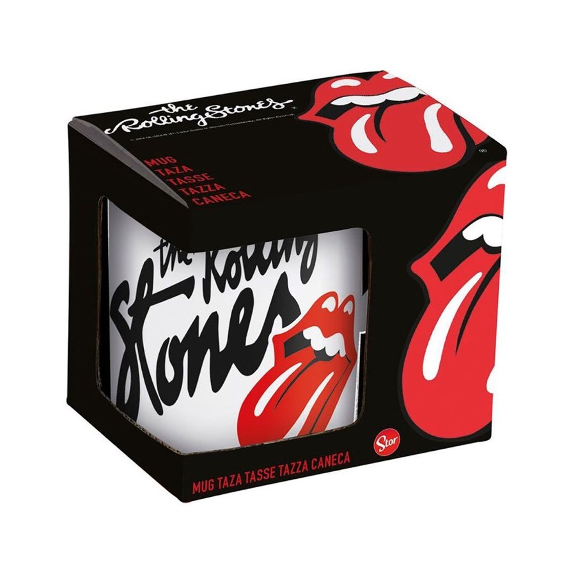 Fashion Taza Rolling Stones