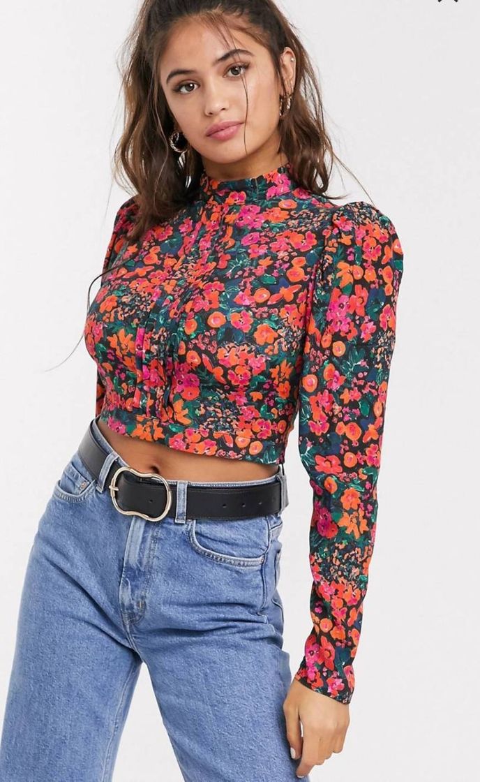 Fashion Flower shirt