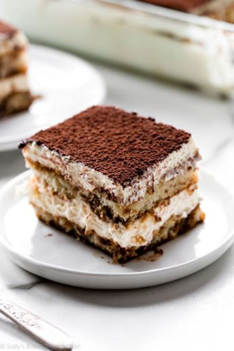 Producto Tiramisu