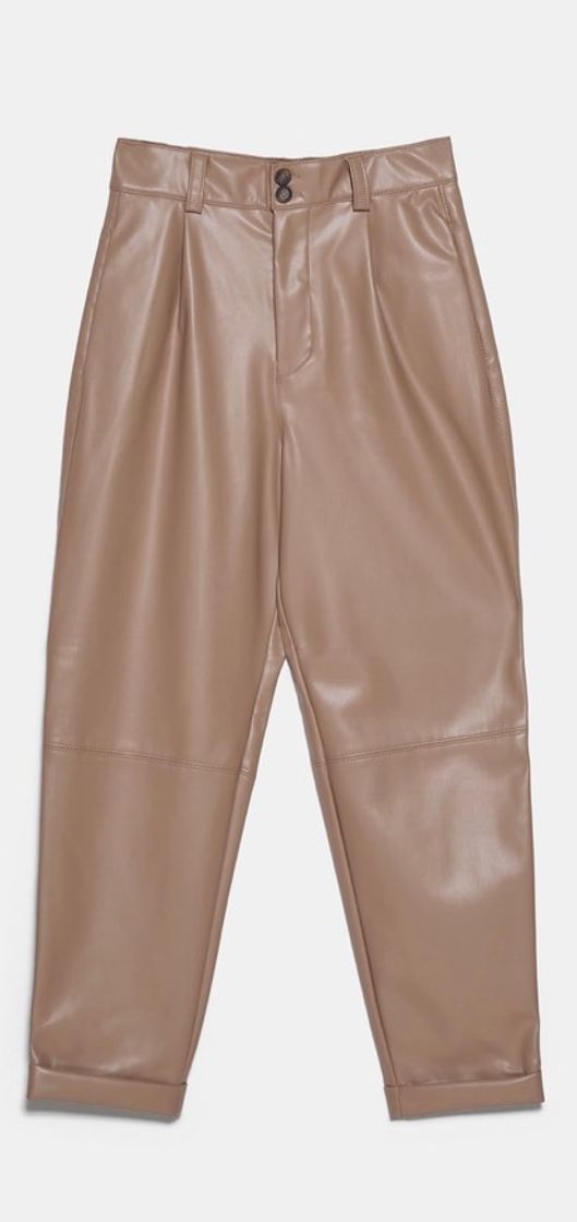 Product PLEATHER TROUSERS