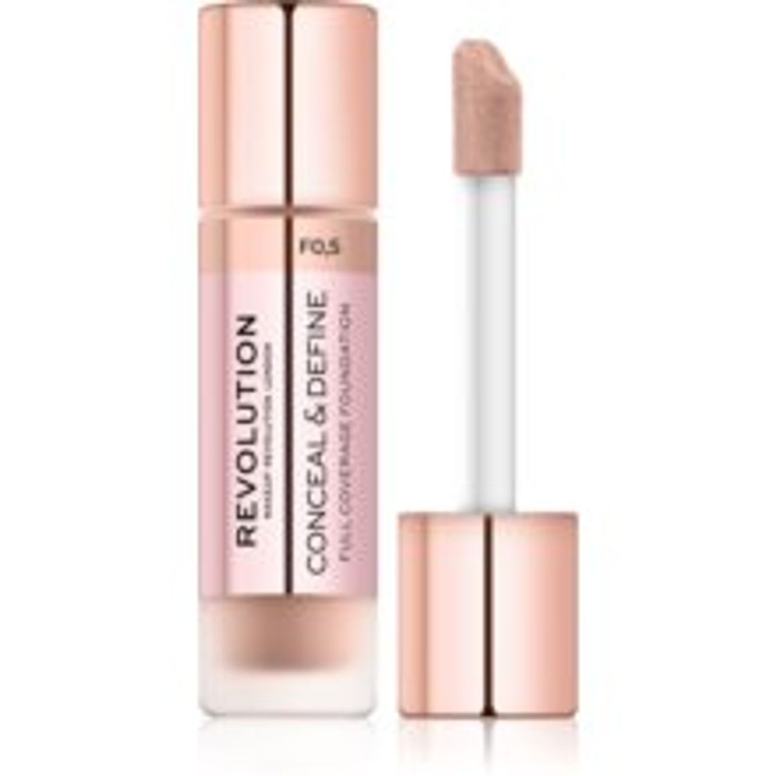 Moda Makeup Revolution Conceal & Define base corretora de imperfeições