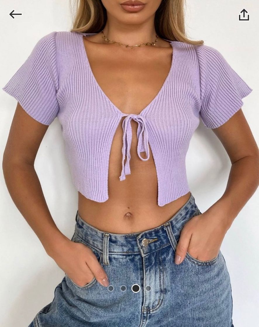 Fashion Boohoo crop top