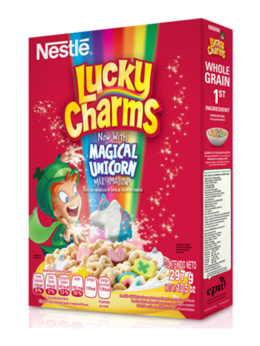 Moda Nestle Lucky Charms