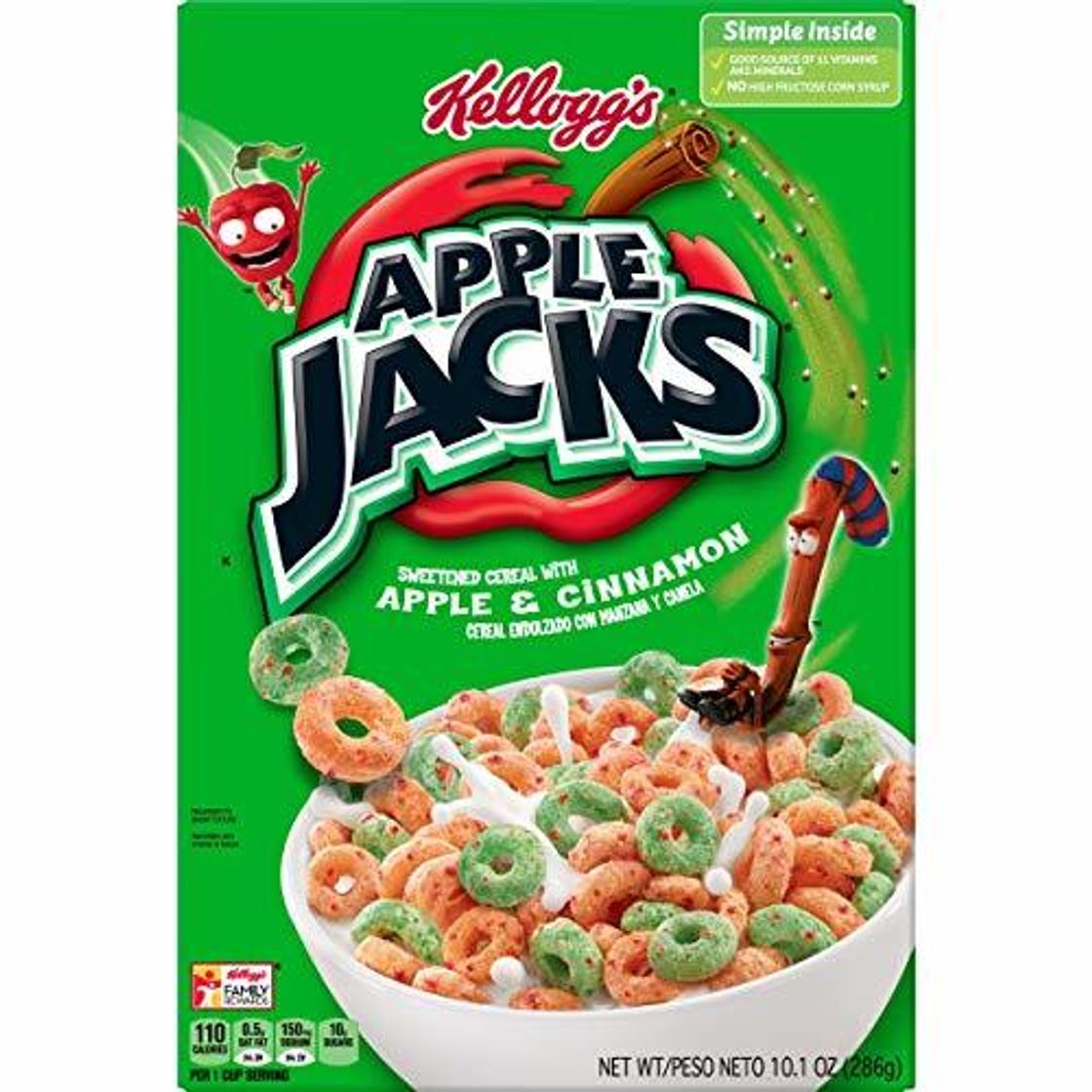 Places Kelloggs Apple Jacks 345g cereal