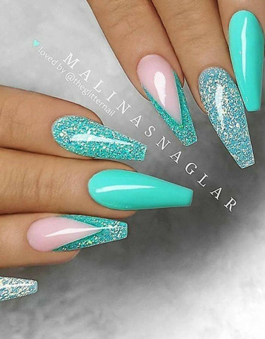 Social Nail art 